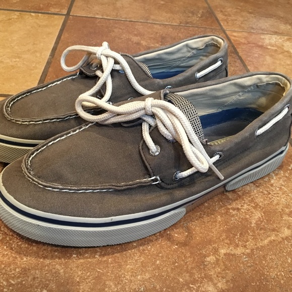 skechers canvas boat shoes